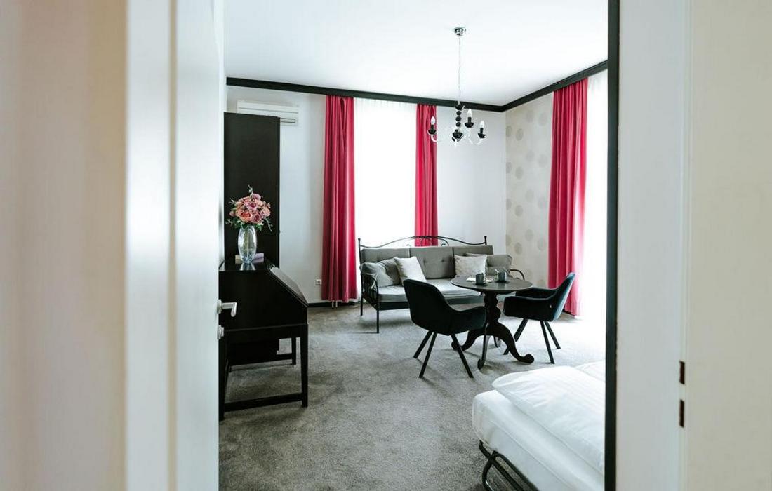 Suite in Villa Prešeren, luxury accommodation in Bled